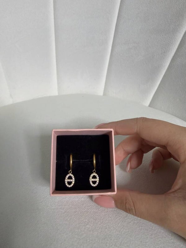 Boucles d'oreilles "Aya"