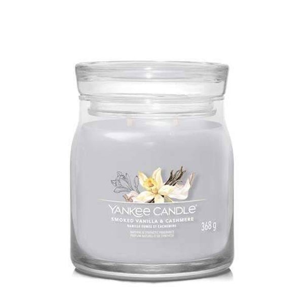 Smoked Vanilla & Cashmere Signature Medium Jar