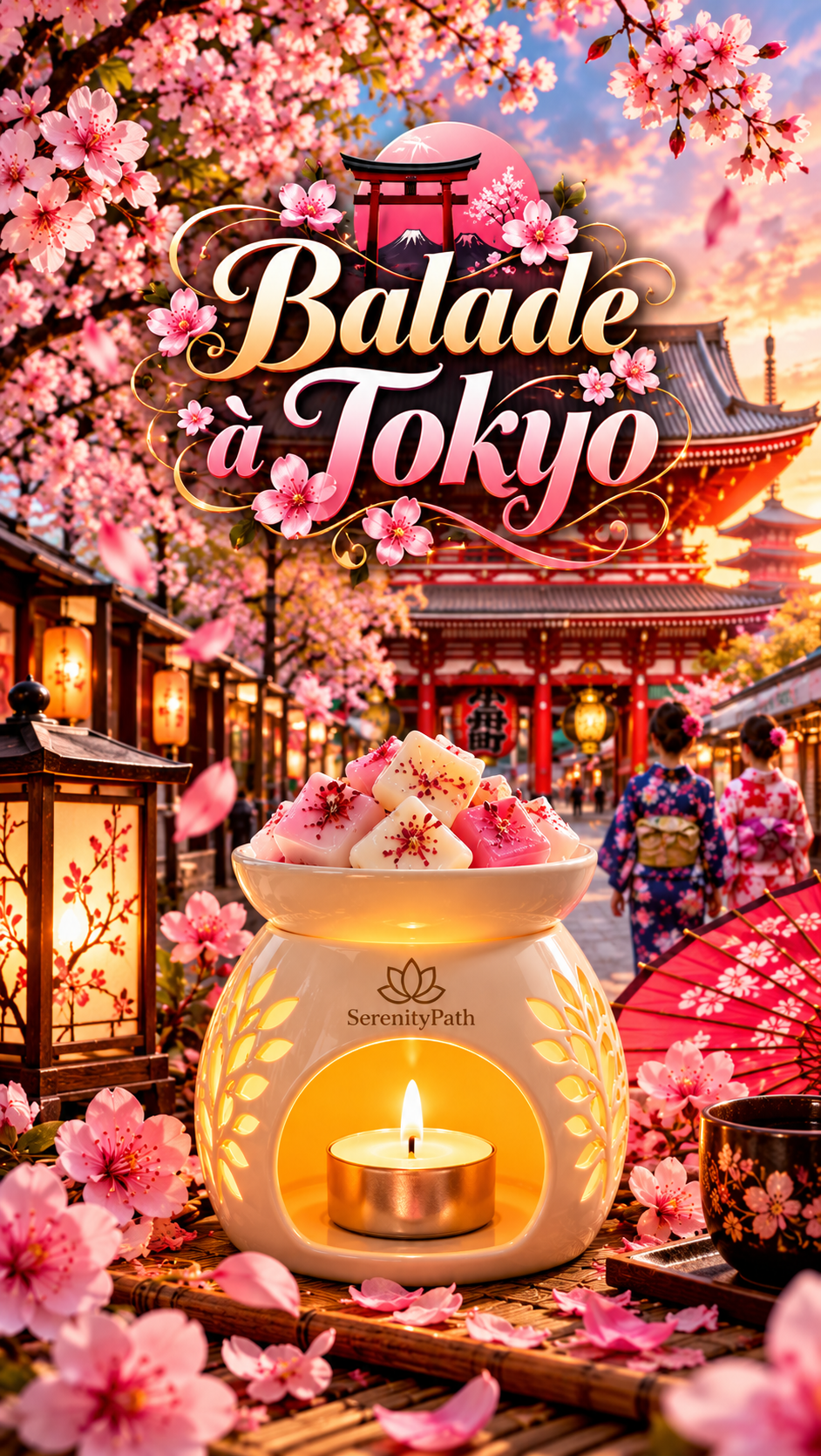 Balade à Tokyo 🌸