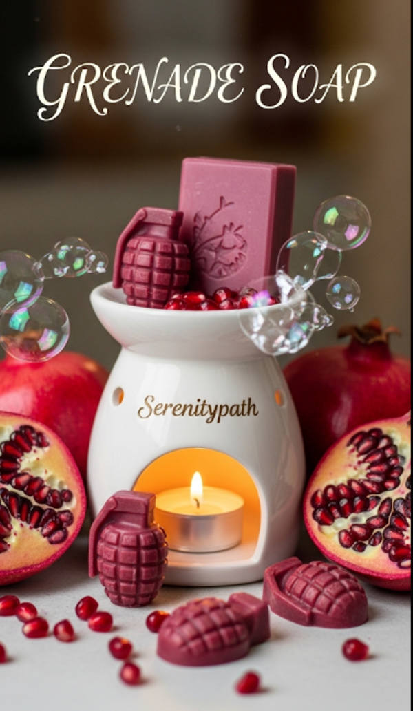 🍒 Grenade Soap