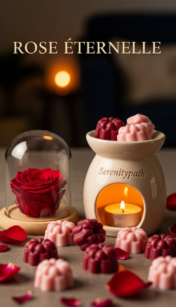 🌹 Rose Éternelle