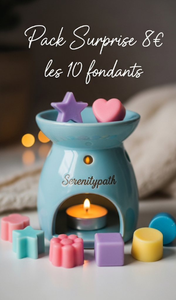 Pack surprise 10 fondants