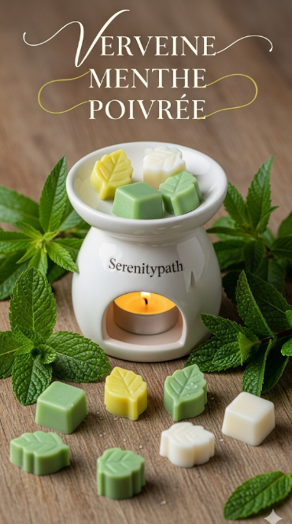 🌱 Verveine et Menthe Poivrée _ lot de 3