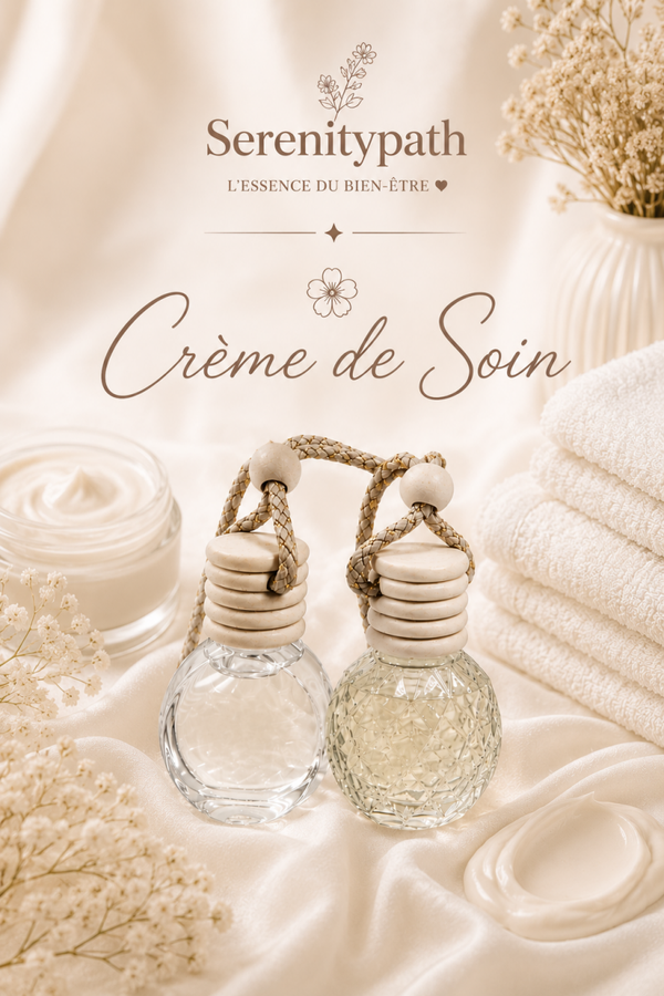 Diffuseur voiture – crème de soin