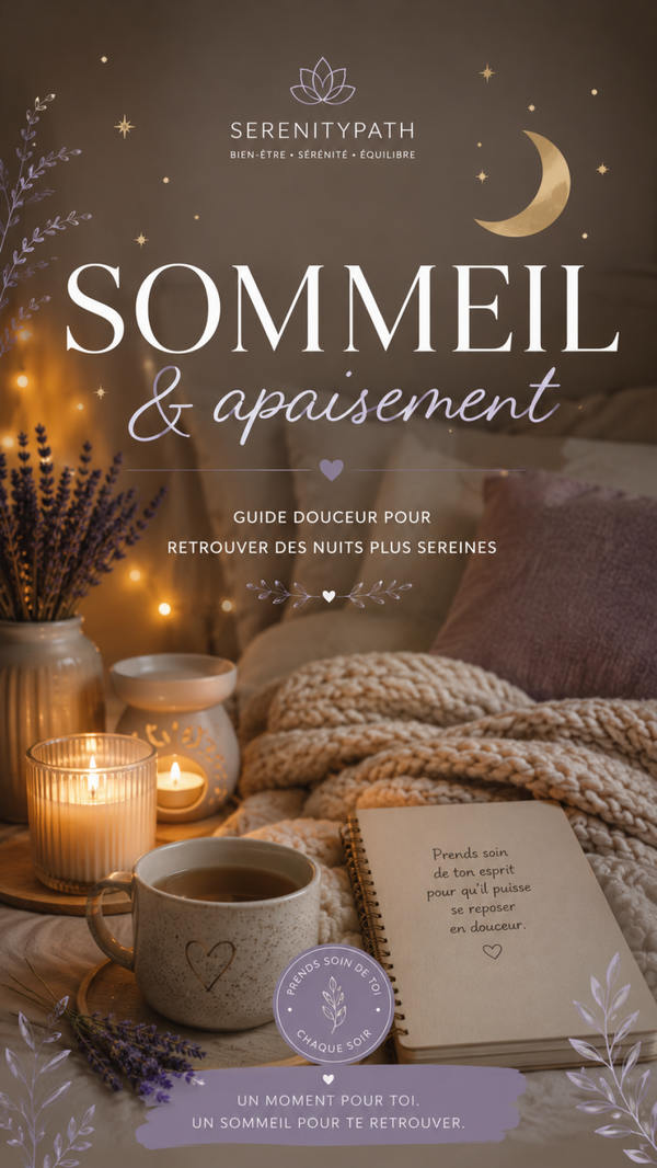 Guide douceur pour retrouver des nuits plus sereines