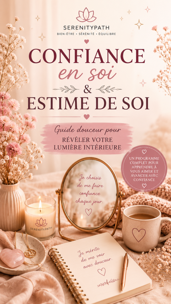 Confiance en soi & estime de soi – Guide douceur pour révéler votre lumière intérieure