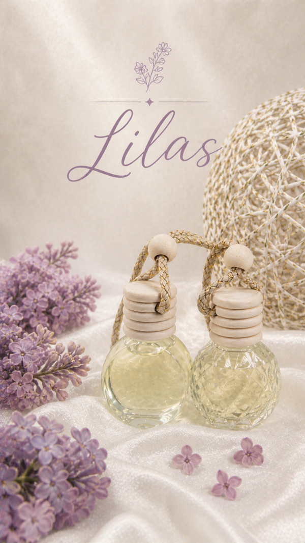 Diffuseur voiture –  Lilas 💜