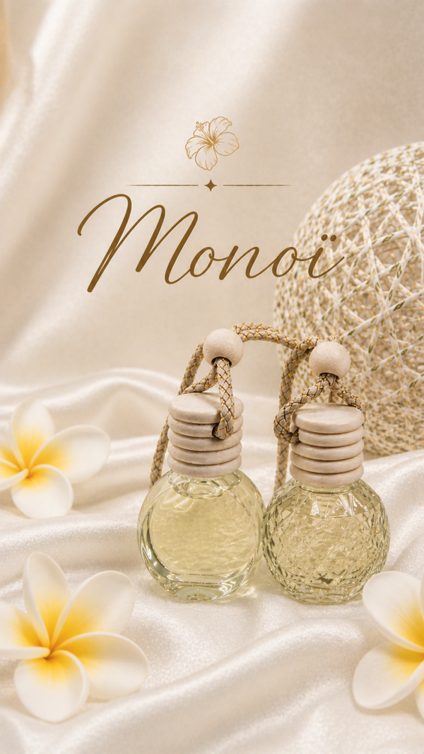 Diffuseur voiture – Monoï 🌺