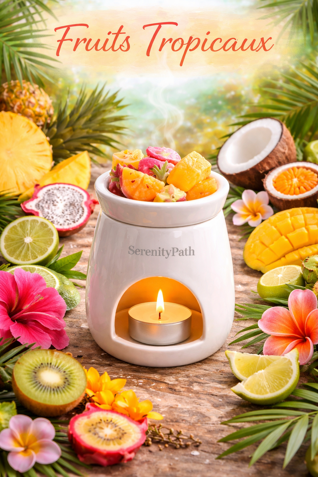 Fruits Tropicaux 🍹☀️