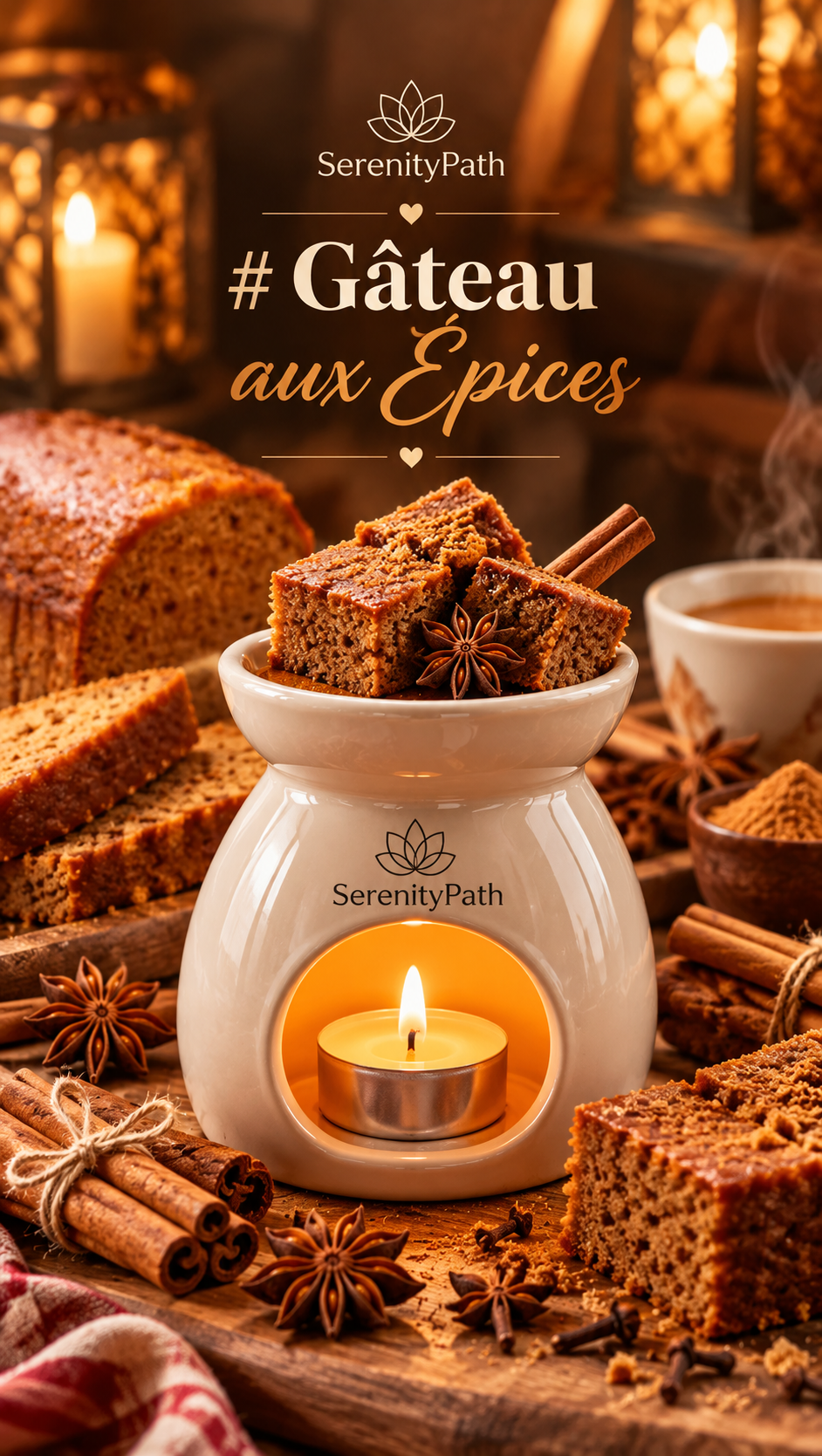 Gâteau aux Épices 🍰🍯