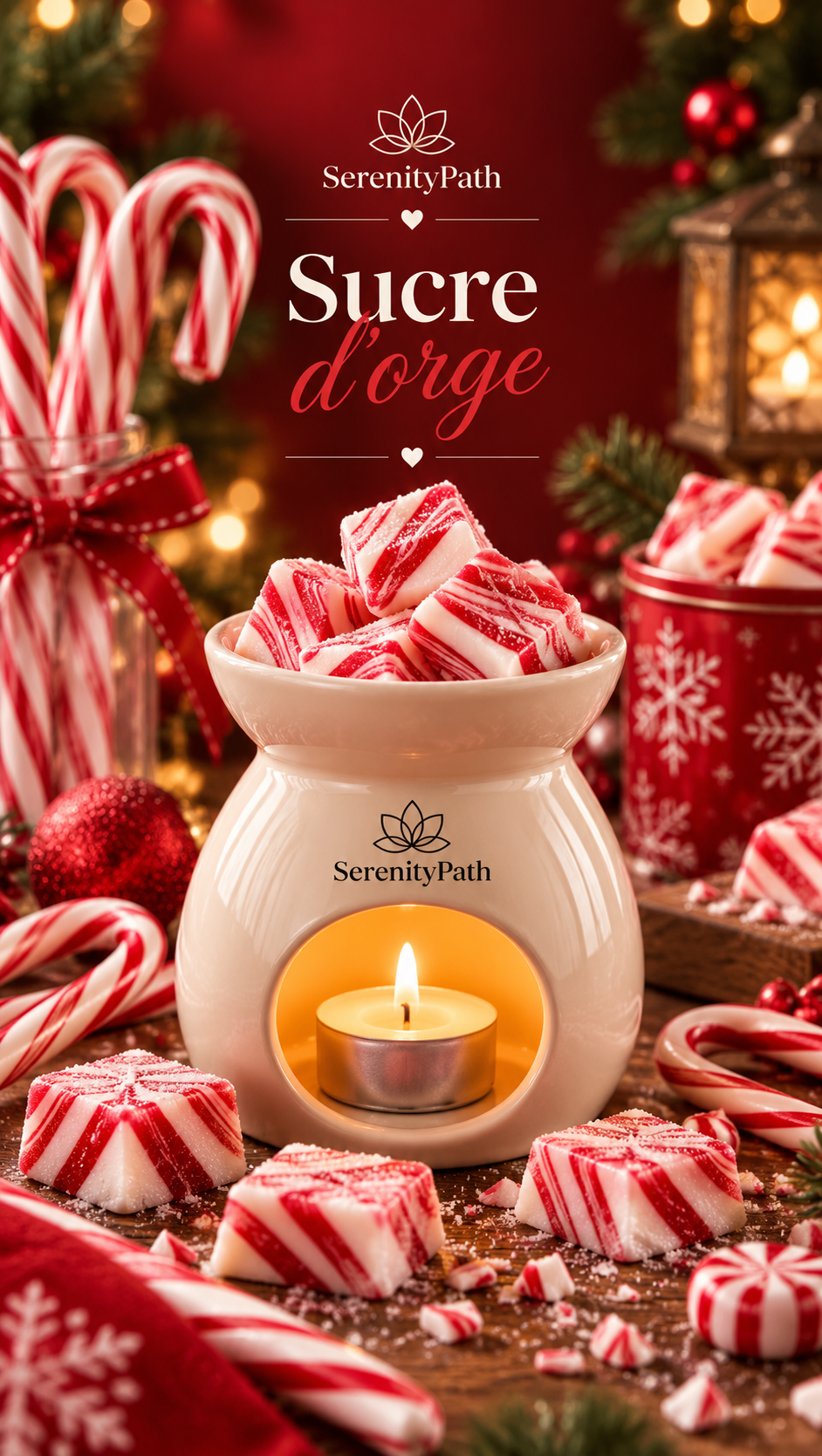 Sucre d’Orge🍬