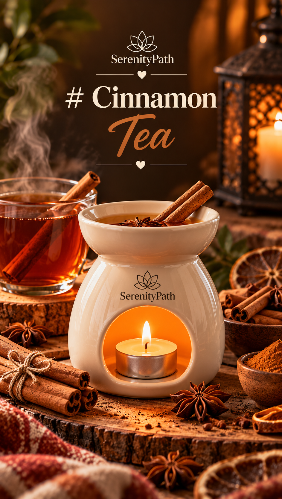Cinnamon Tea ☕🌶️