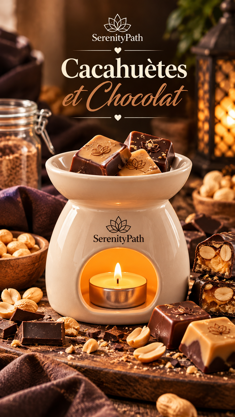 Cacahuètes et Chocolat 🥜🍫