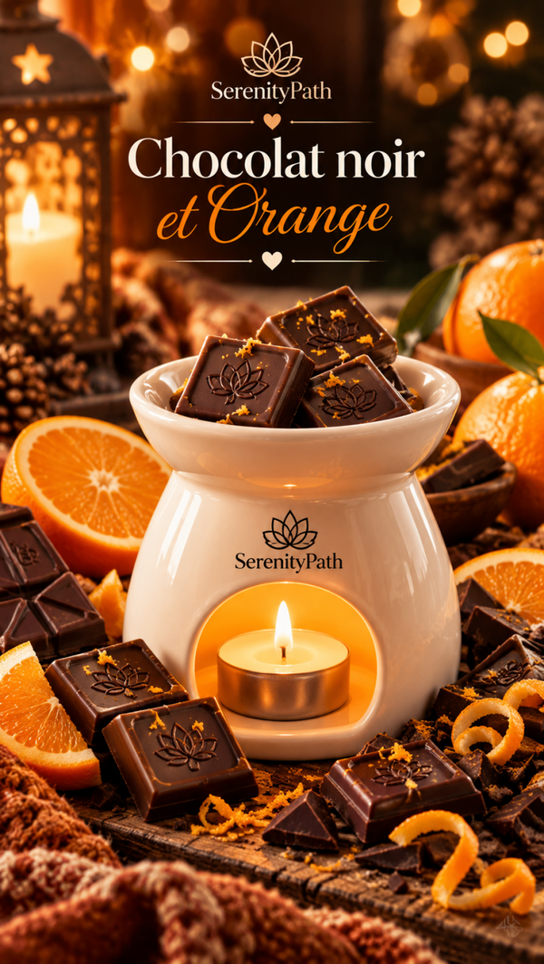Chocolat Noir et Orange 🍫🍊