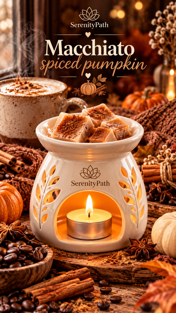 Macchiato Spiced Pumpkin ☕🎃