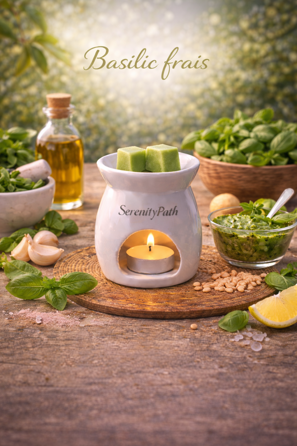 Basilic Frais 🌿✨