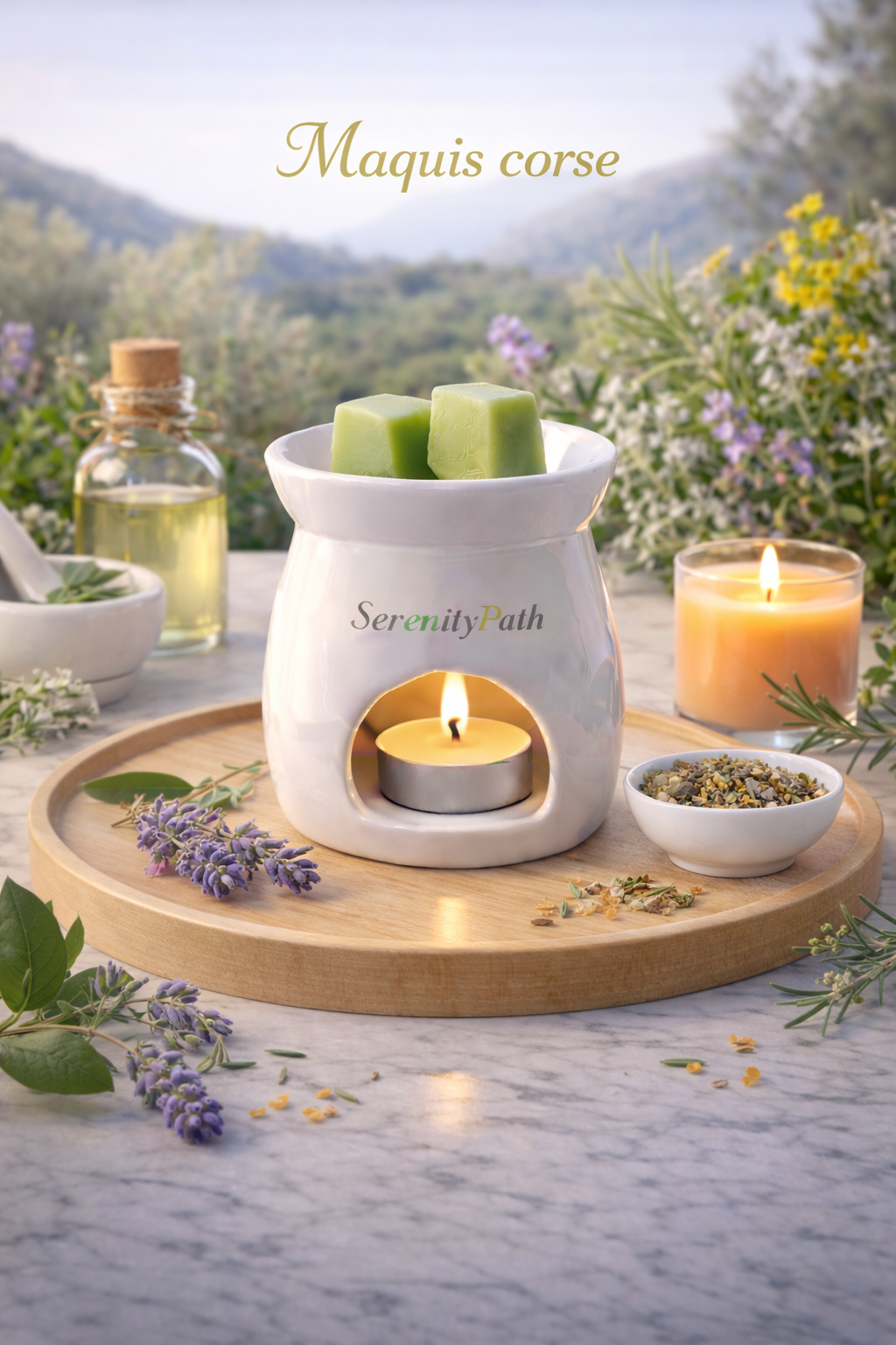 Maquis Corse 🌿☀️