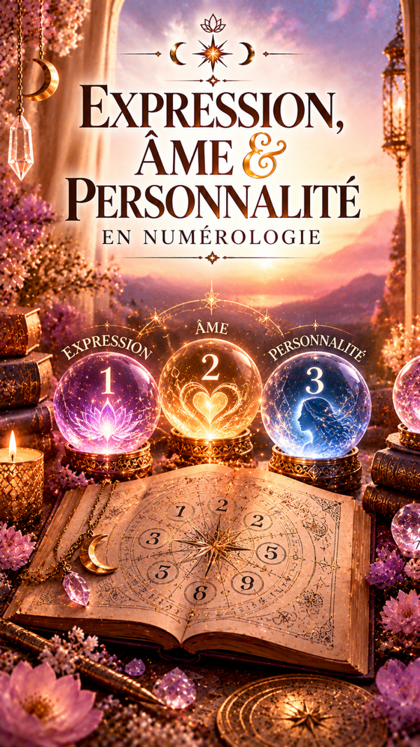 Expression, Âme & Personnalité