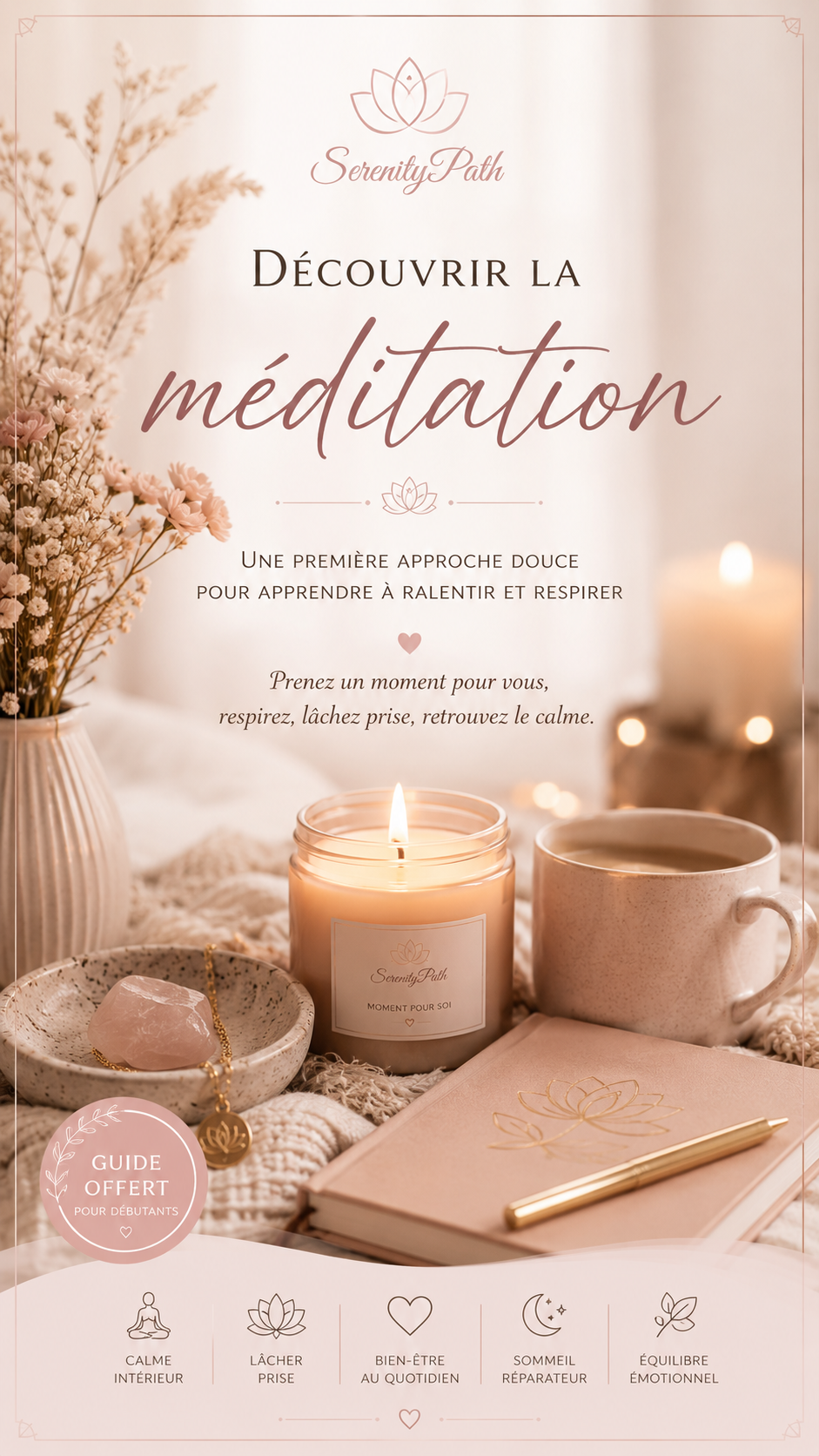 Offre découverte de la méditation