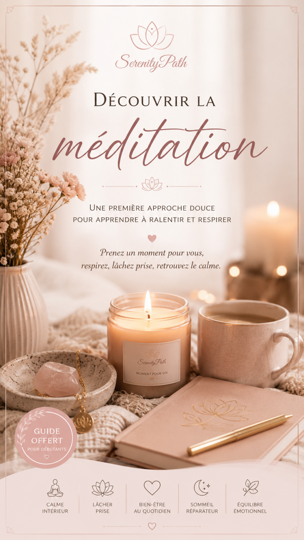Offre découverte de la méditation