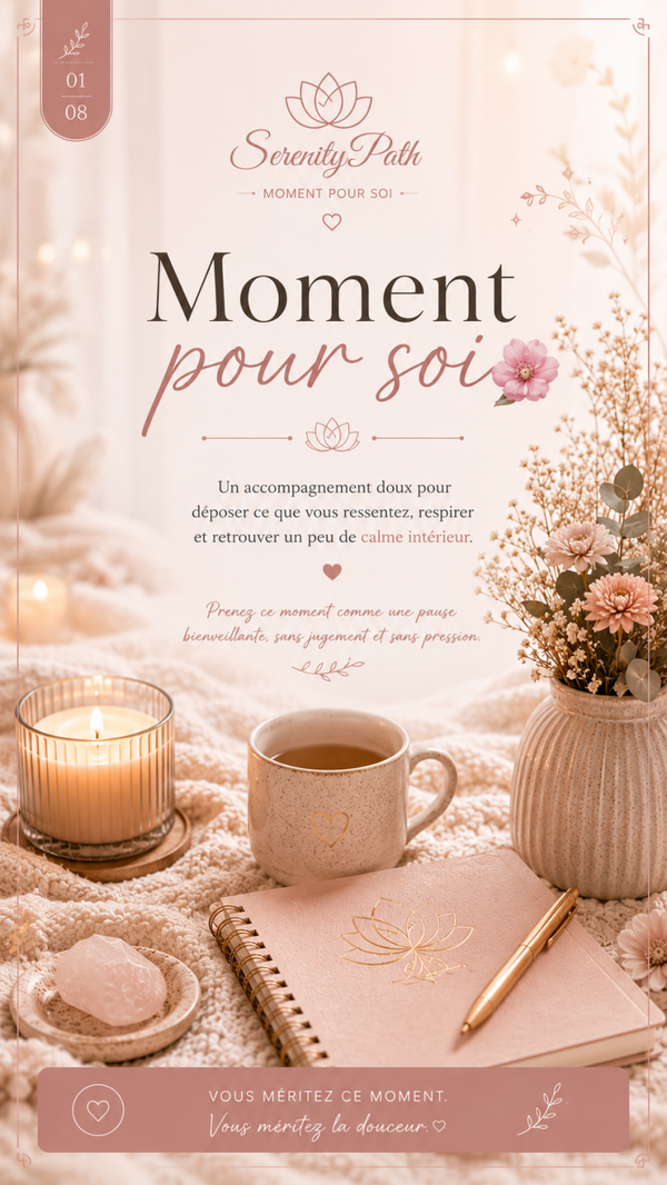 Moment pour soi🌸