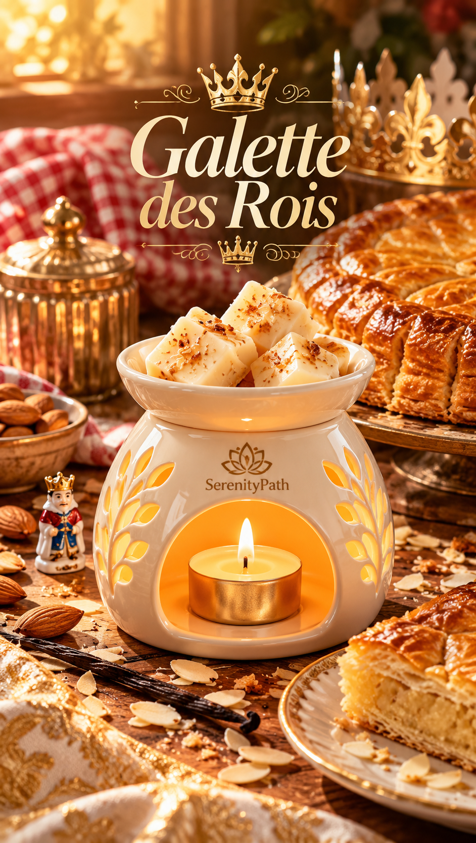Galette des Rois 👑🍮