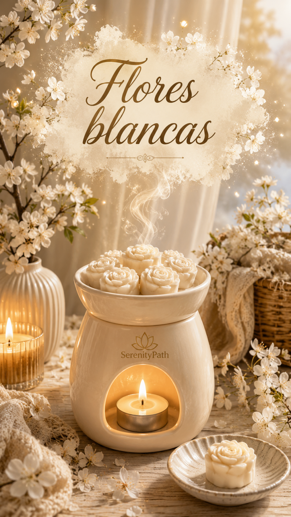 Flores Blancas 🌼🌿