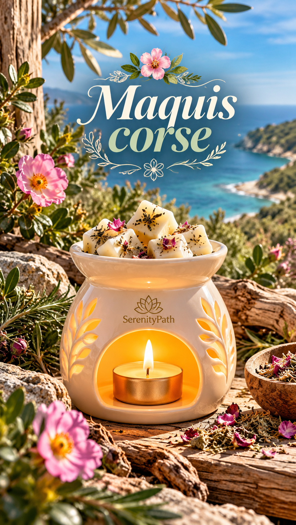 Maquis Corse 🌿☀️