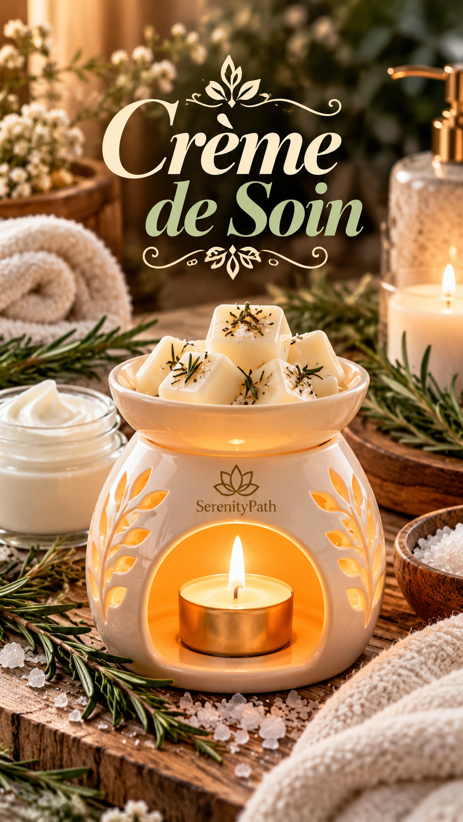 Crème de Soin🌸🫧