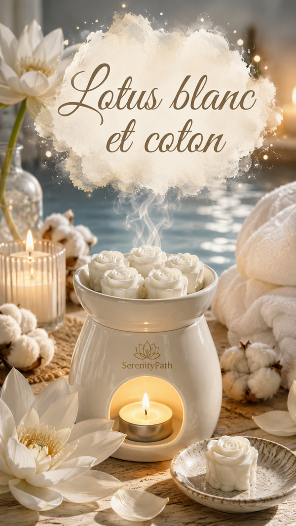 Lotus Blanc & Coton 🤍