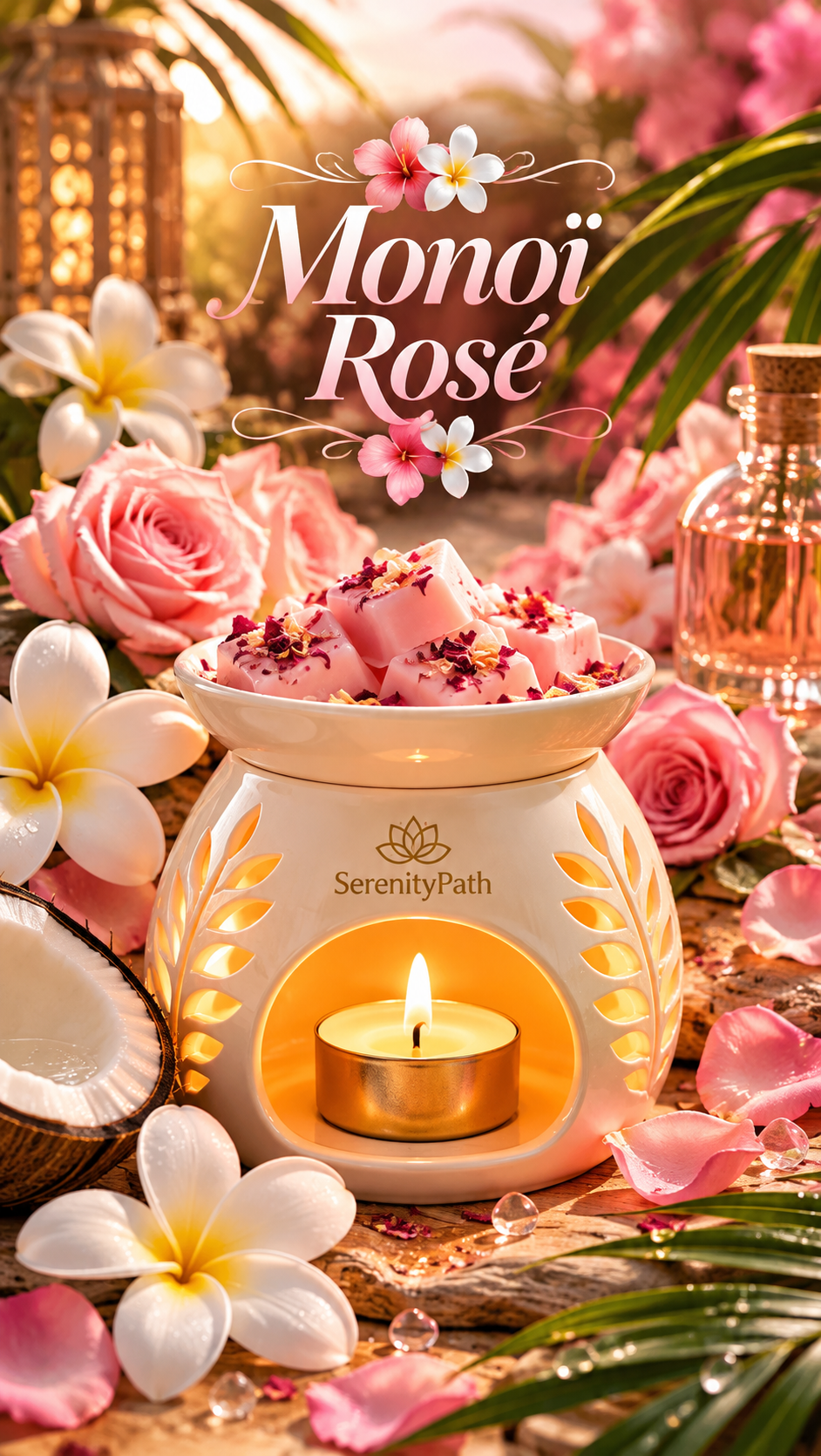 Monoï Rosé ☀️