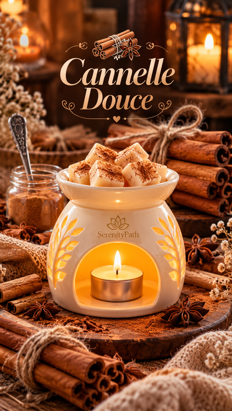 Cannelle Douce 🍎🧡