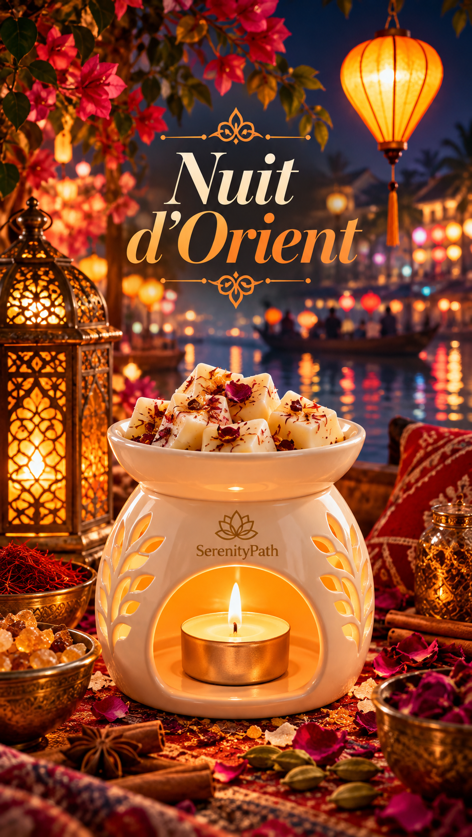 Nuit d'Orient 🌌🕌
