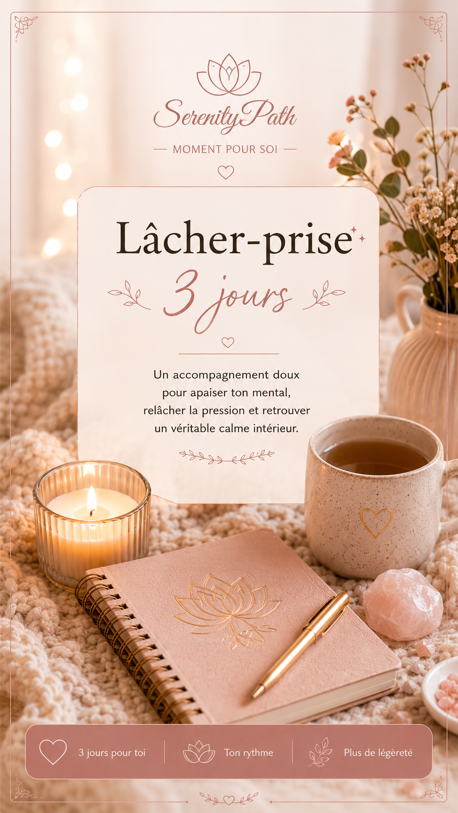 Lâcher-prise ✨️