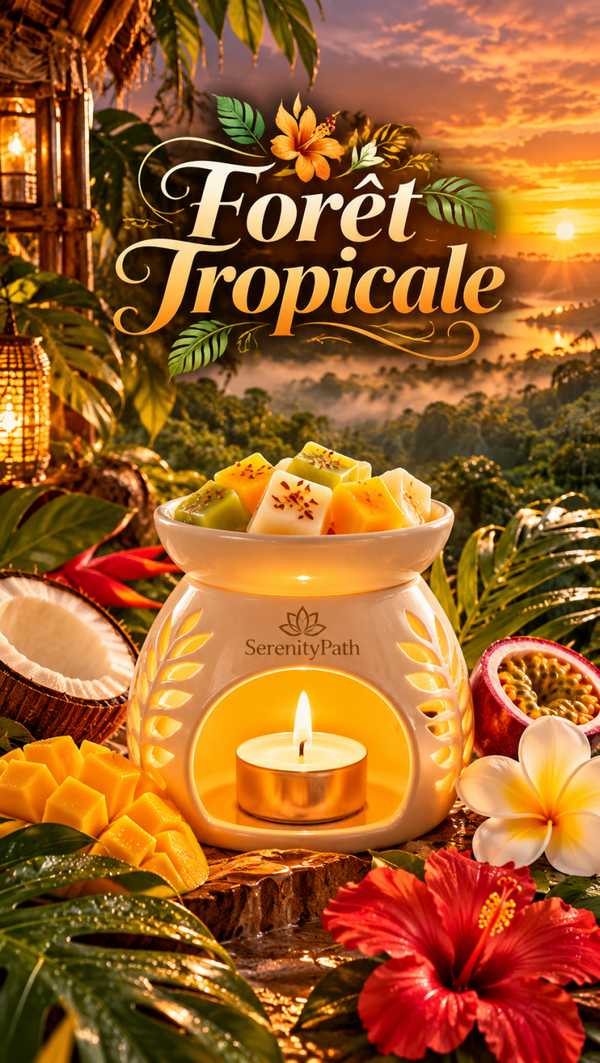 Forêt Tropicale 🌑🌿