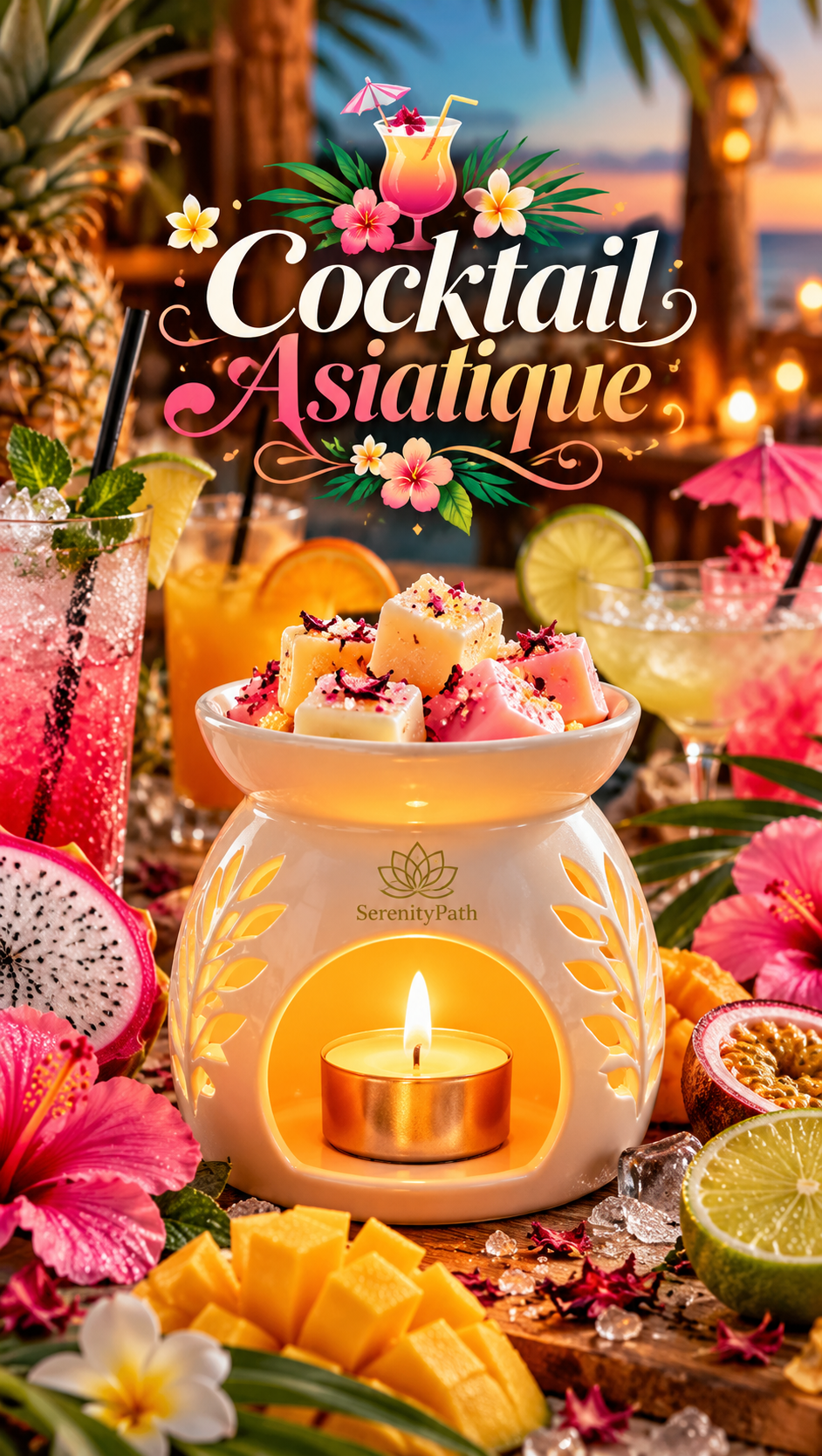 Cocktail Asiatique 🍹🌸