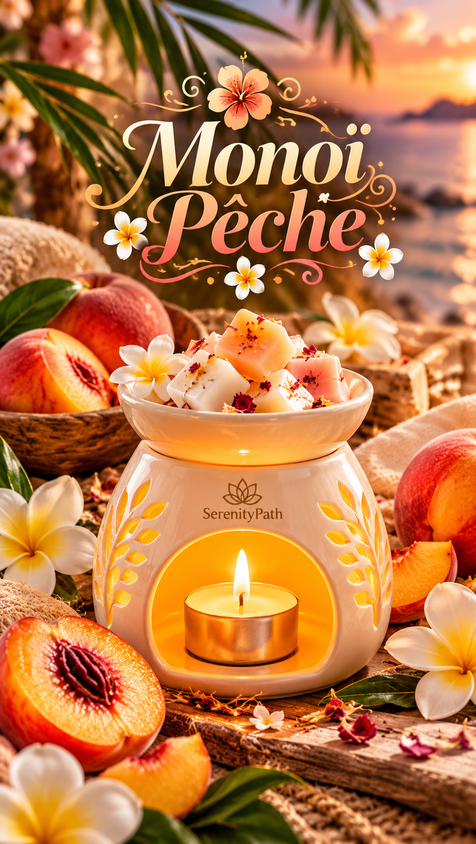 Monoï Pêche 🍑
