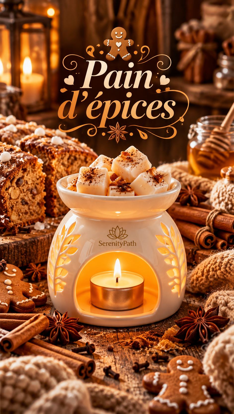 Pain d'Épices 🍯🪵