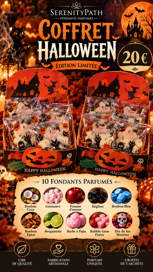 🎃 Coffret Halloween – Édition limitée