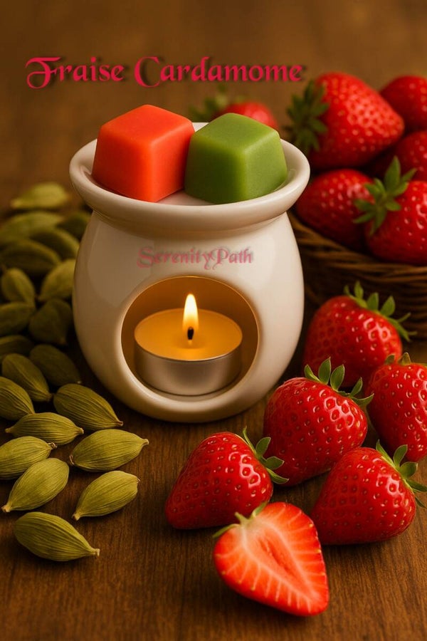 🍓🌿 Fraise Cardamome