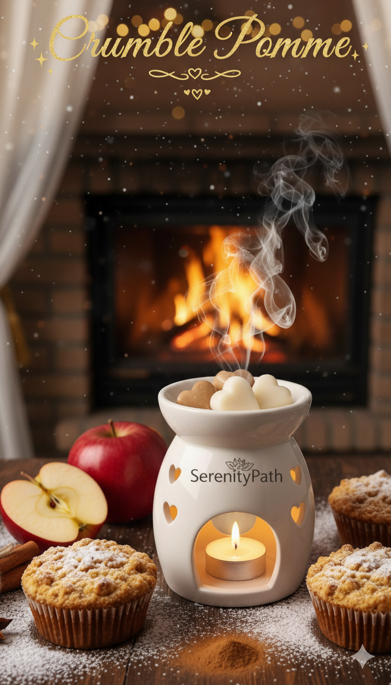 Crumble Pomme 🍎🥧