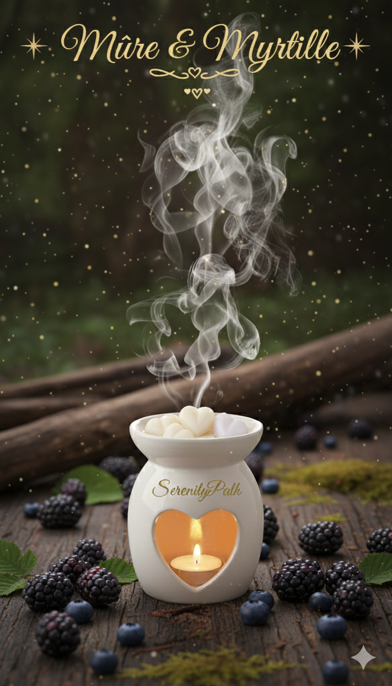 Mûre et Myrtille 🍇🫐