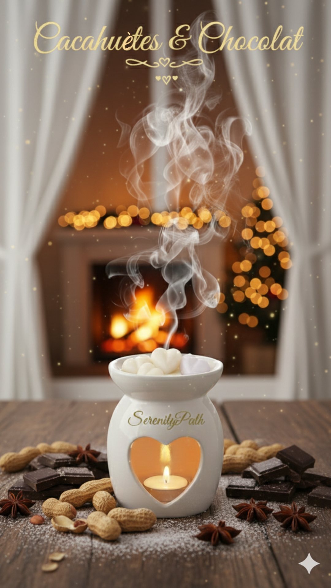 Cacahuètes et Chocolat 🥜🍫