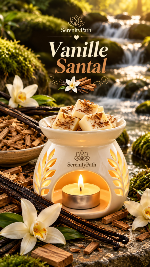 Vanille Santal 🪵🤍