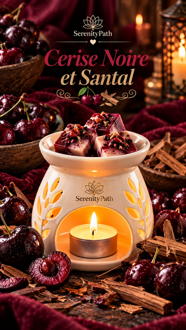 Cerise Noire & Santal 🪵🍒