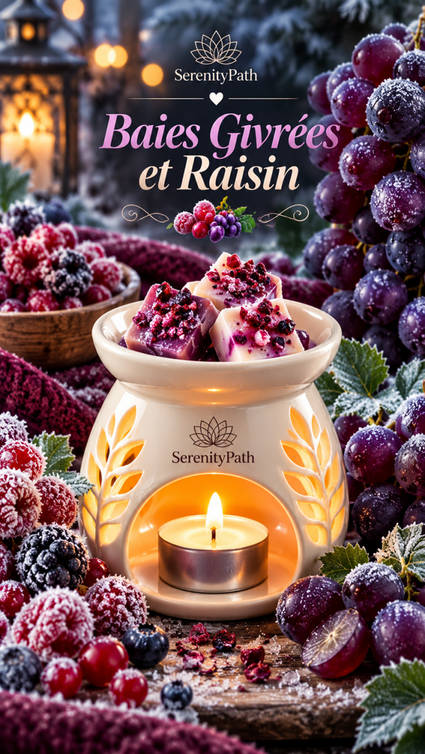 Baies Givrées & Raisin ❄️🍇