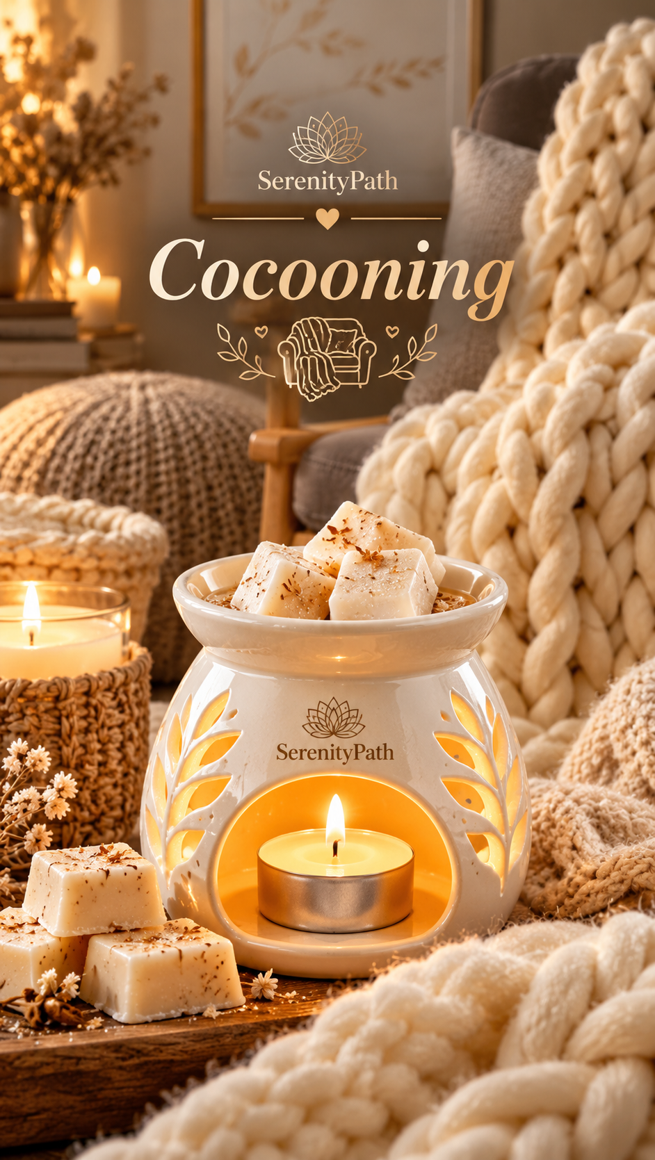 Cocooning ☁️🌸