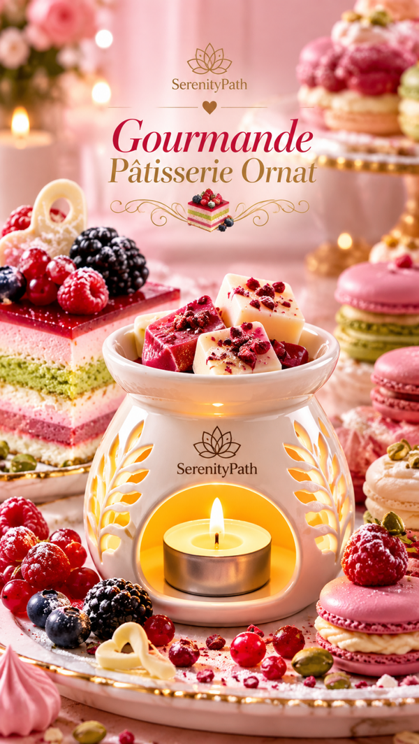 Gourmande pâtisserie Ornat🍒