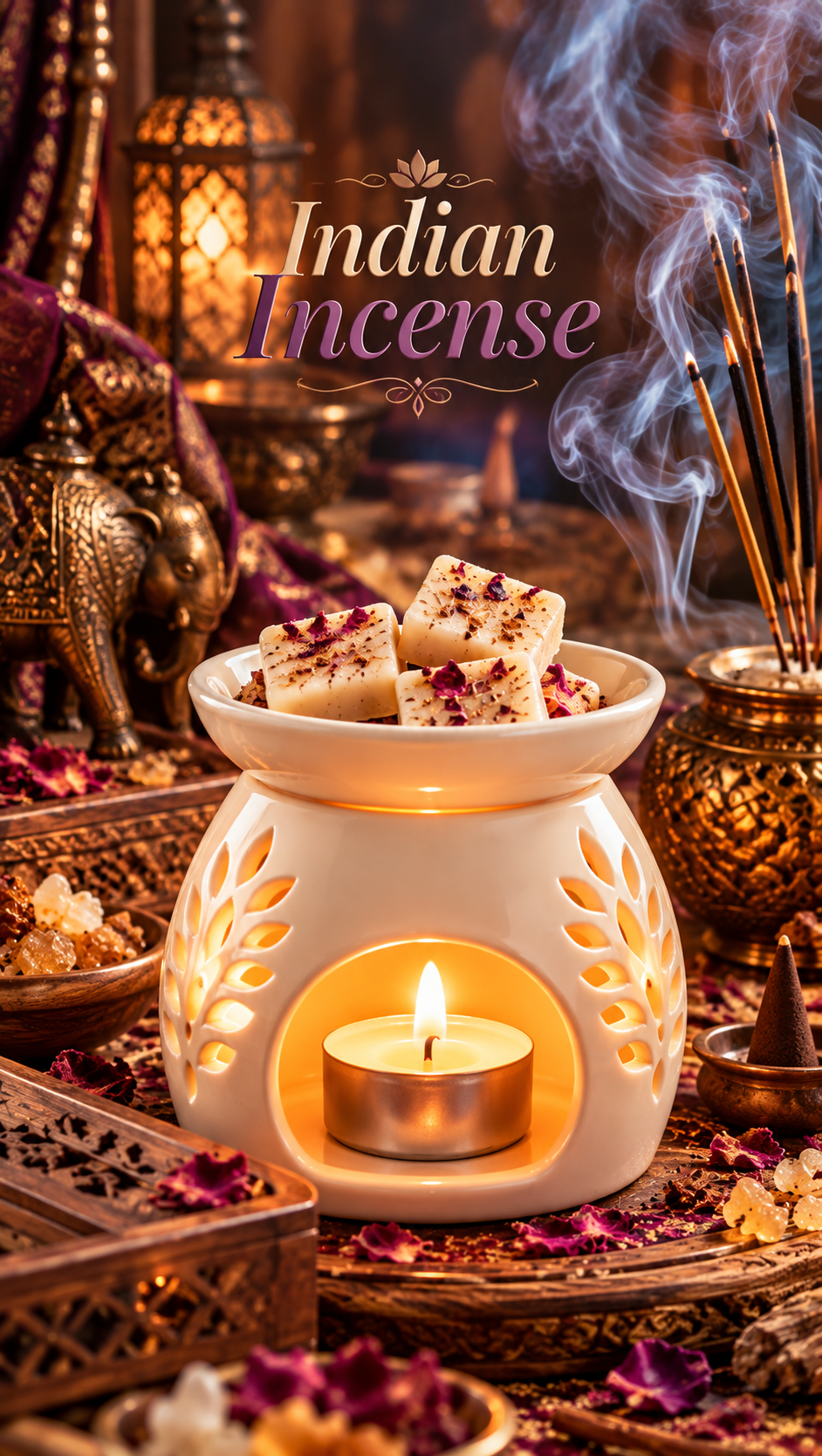 Indian Incense 🕯️