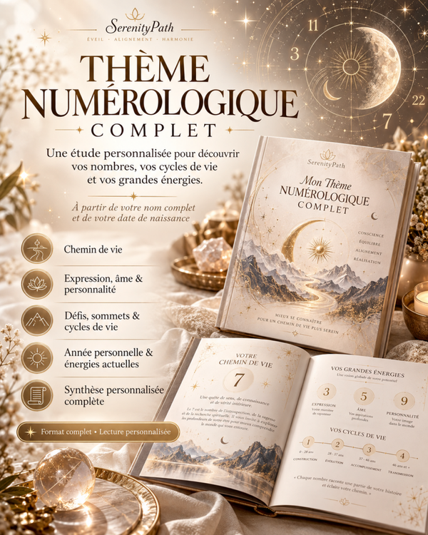 Thème Numérologique Complet